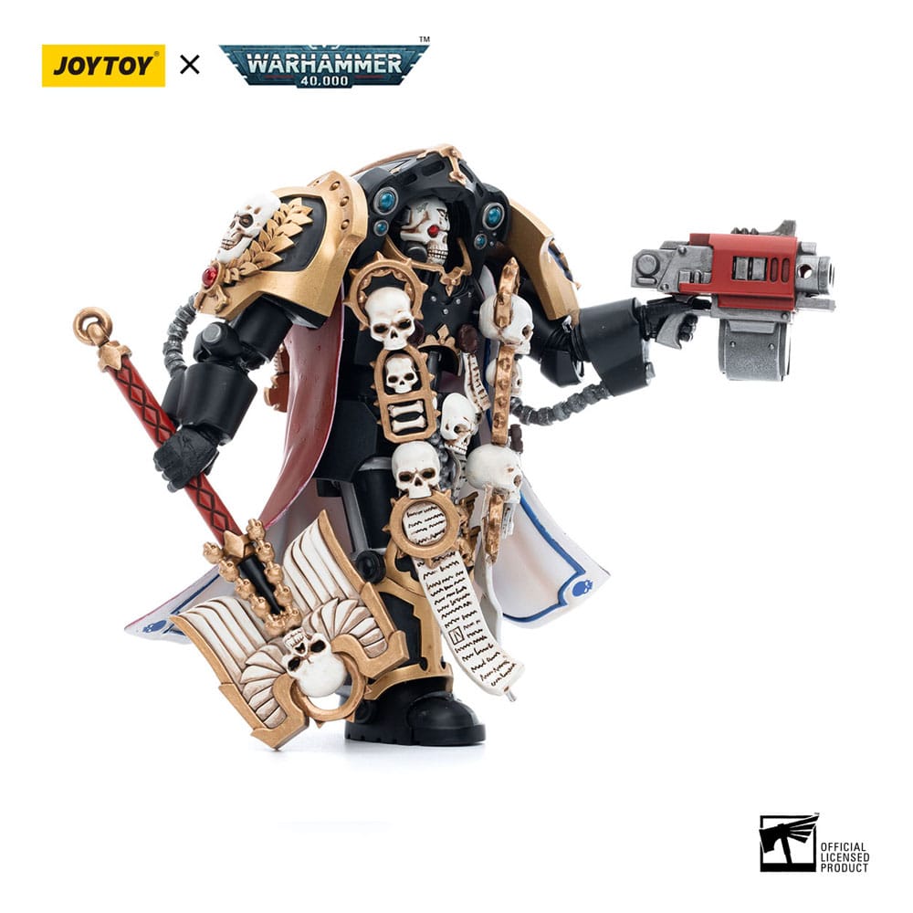 Warhammer 40k Actionfigur 1/18 Ultramarines Terminator Chaplain Brother Vanius 12 cm