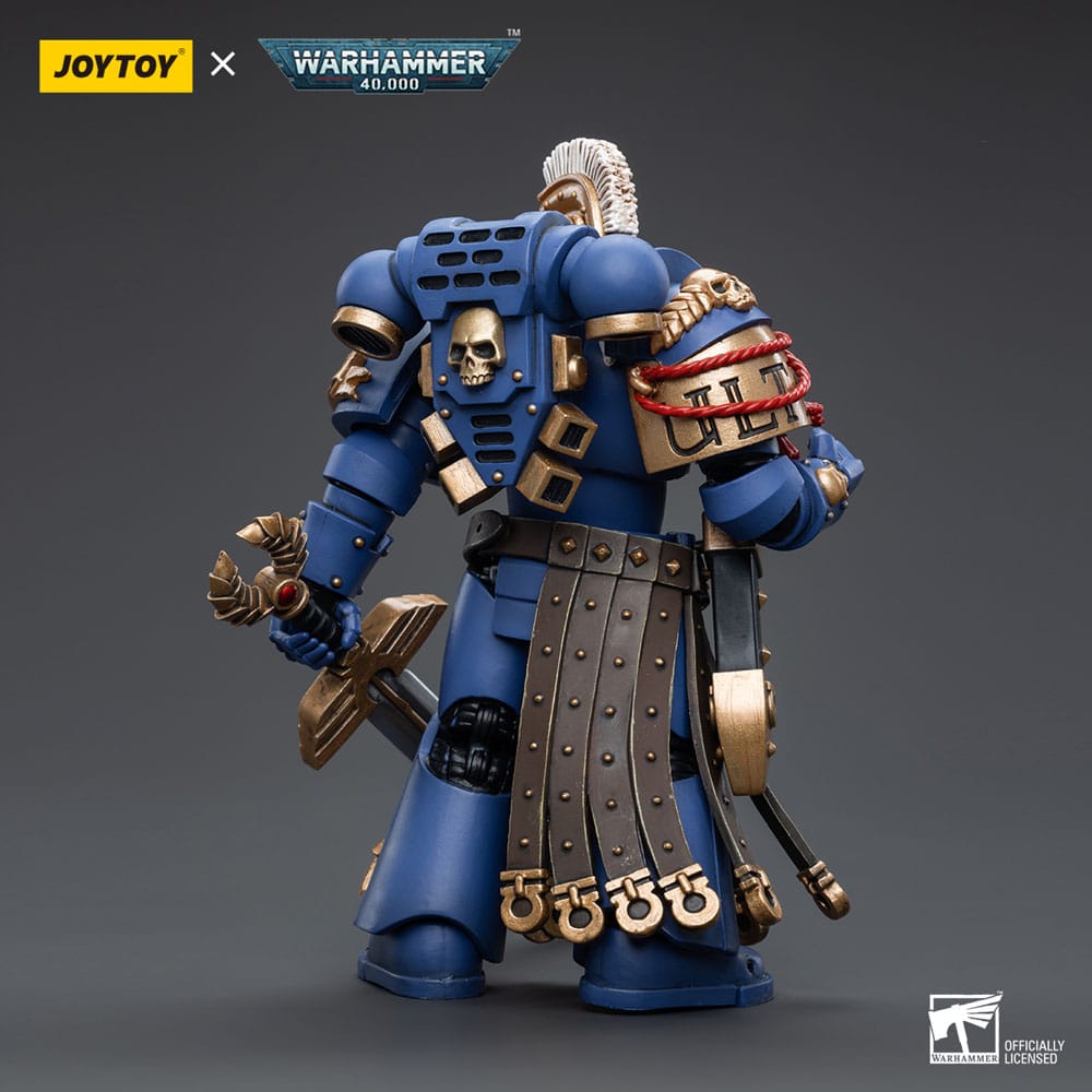 Warhammer 40k Actionfigur 1/18 Ultramarines Honour Guard Chapter Champion 12 cm