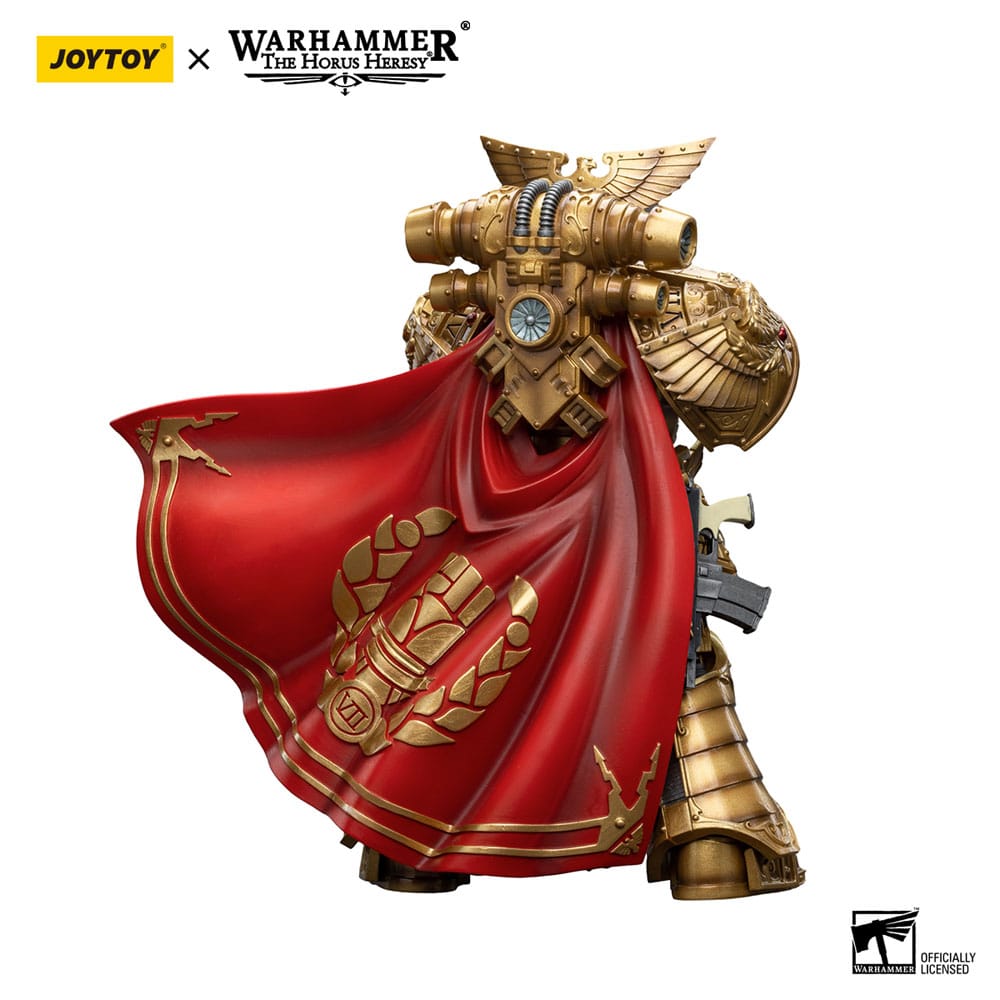 Warhammer The Horus Heresy Actionfigur 1/18 Imperial Fists Rogal Dorn Primarch of the 7th Legion 12 cm