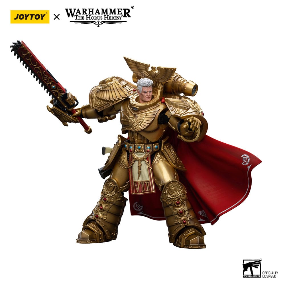 Warhammer The Horus Heresy Actionfigur 1/18 Imperial Fists Rogal Dorn Primarch of the 7th Legion 12 cm