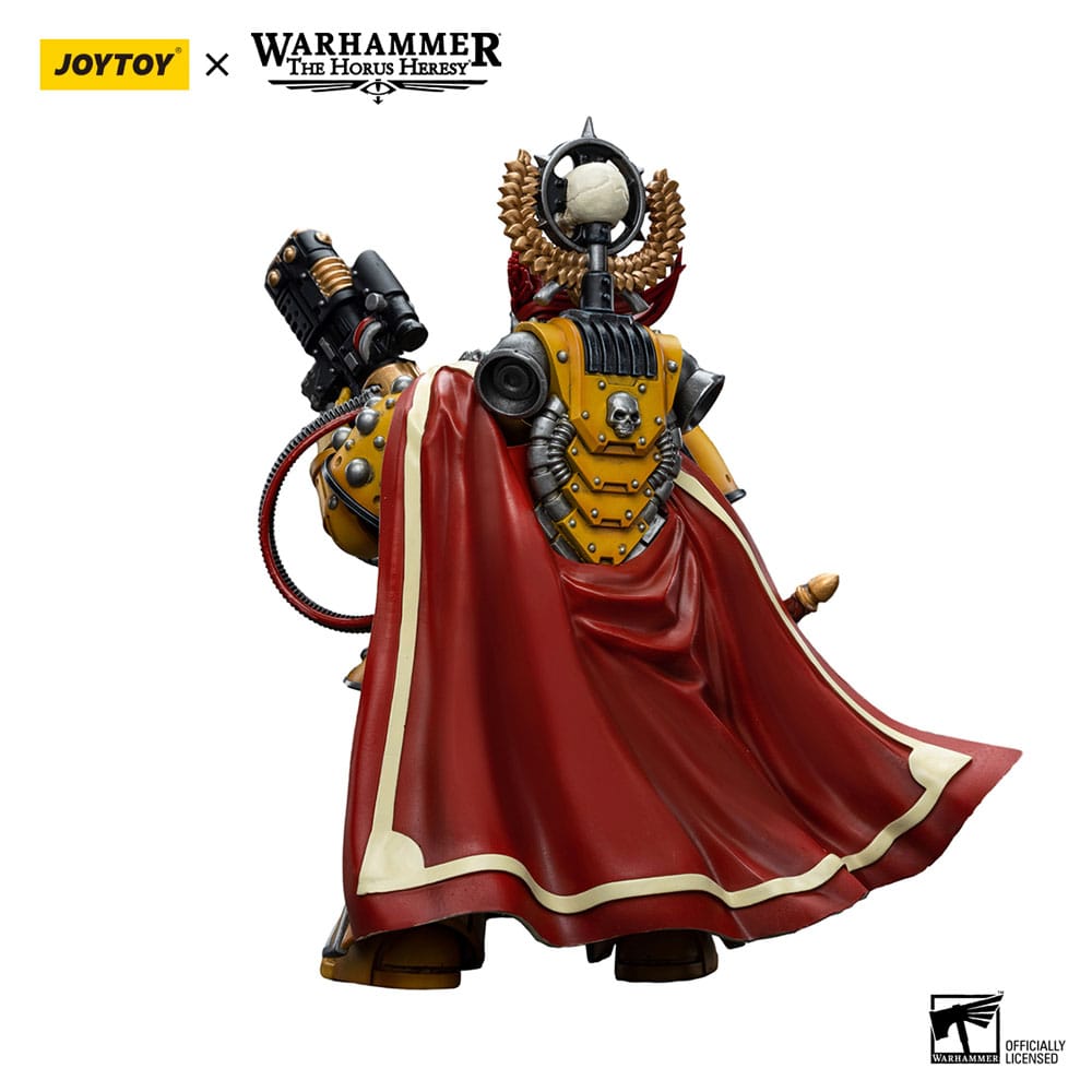 Warhammer The Horus Heresy Actionfigur 1/18 Imperial Fists Legion Praetor with Power Sword 12 cm