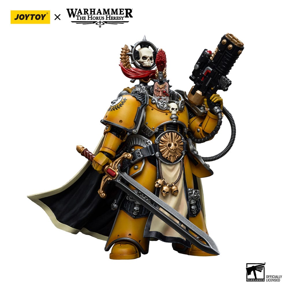 Warhammer The Horus Heresy Actionfigur 1/18 Imperial Fists Legion Praetor with Power Sword 12 cm