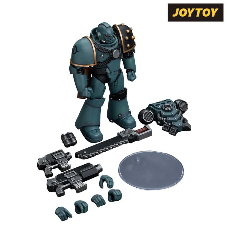 Warhammer The Horus Heresy Actionfigur 1/18 Sons of Horus MKIV Tactical Squad Legionary with Bolter 12 cm