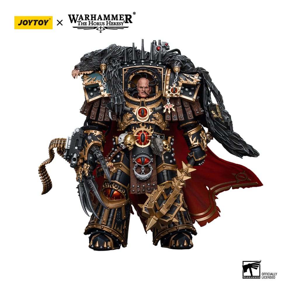 Warhammer The Horus Heresy Actionfigur 1/18 Sons of Horus Warmaster Horus Primarch of the XVlth Legion 12 cm