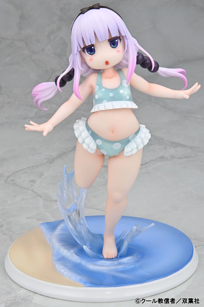 Mishiranu Joshikousei ni Kankinsareta Mangaka no Hanashi PVC Statue 1/6 Kanna Kamui Swimsuit On the Beach Ver. 20 cm