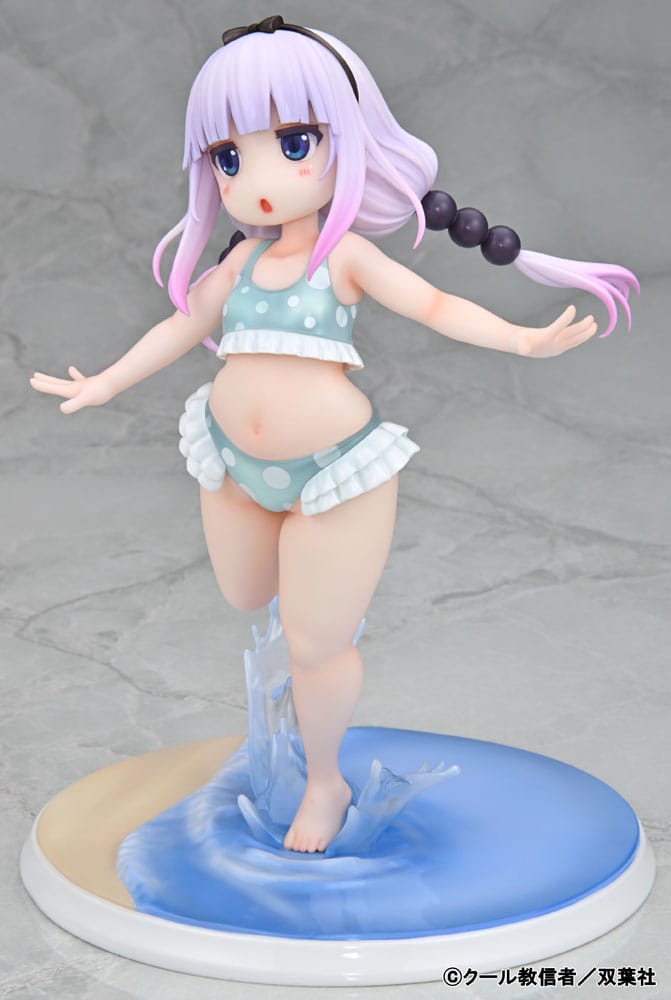 Mishiranu Joshikousei ni Kankinsareta Mangaka no Hanashi PVC Statue 1/6 Kanna Kamui Swimsuit On the Beach Ver. 20 cm