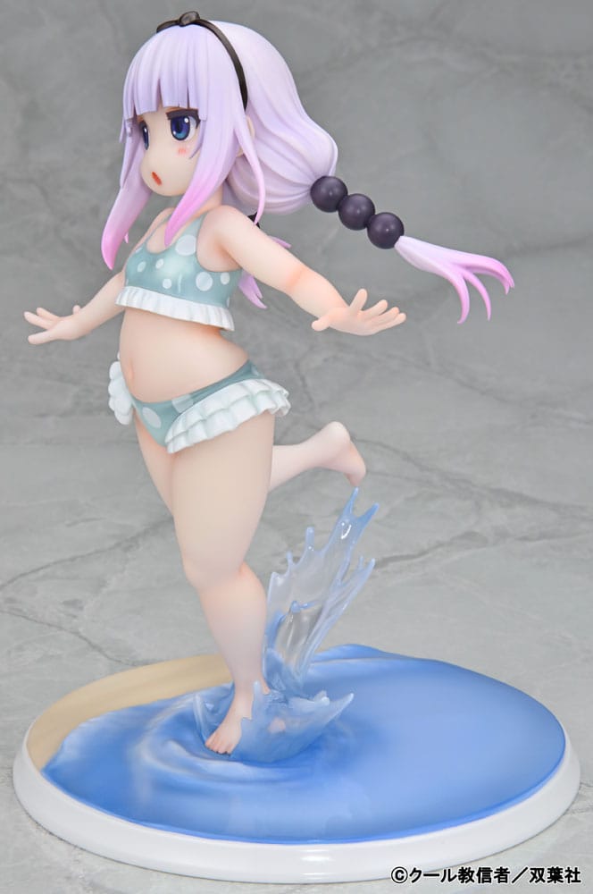 Mishiranu Joshikousei ni Kankinsareta Mangaka no Hanashi PVC Statue 1/6 Kanna Kamui Swimsuit On the Beach Ver. 20 cm