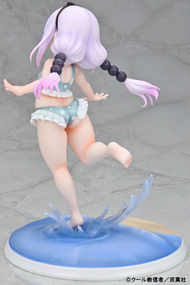 Mishiranu Joshikousei ni Kankinsareta Mangaka no Hanashi PVC Statue 1/6 Kanna Kamui Swimsuit On the Beach Ver. 20 cm