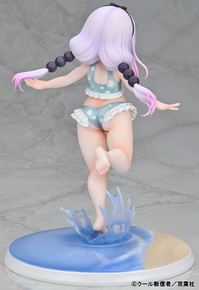 Mishiranu Joshikousei ni Kankinsareta Mangaka no Hanashi PVC Statue 1/6 Kanna Kamui Swimsuit On the Beach Ver. 20 cm