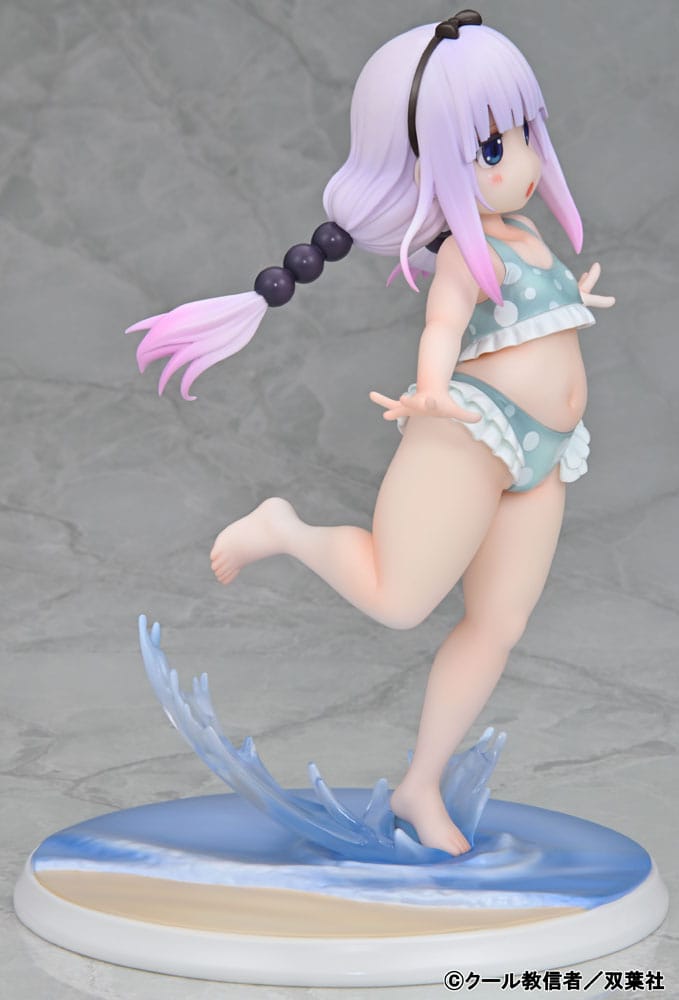 Mishiranu Joshikousei ni Kankinsareta Mangaka no Hanashi PVC Statue 1/6 Kanna Kamui Swimsuit On the Beach Ver. 20 cm