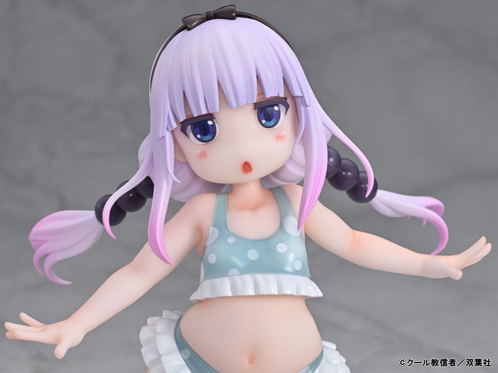 Mishiranu Joshikousei ni Kankinsareta Mangaka no Hanashi PVC Statue 1/6 Kanna Kamui Swimsuit On the Beach Ver. 20 cm