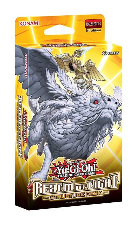 Yu-Gi-Oh! TCG Structure Deck: Realm of Light (Reprint) Display (8) *Englische Version*
