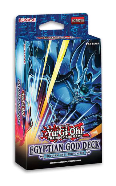 Yu-Gi-Oh! Egyptian God Deck: Obelisk the Tormentor Display (8) *Englische Version*