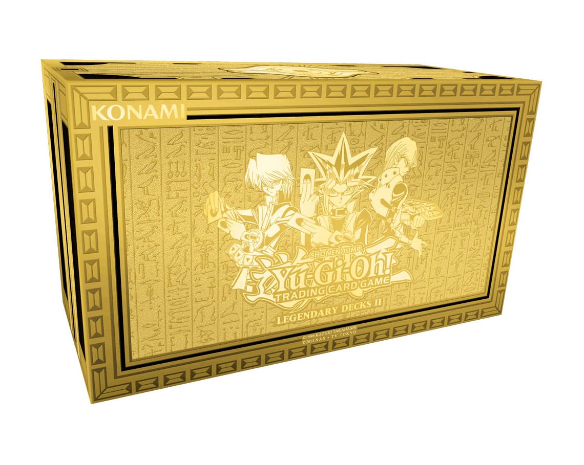 Yu-Gi-Oh! TCG Box Set Legendary Decks II Unlimited Reprint 2024 *Englische Version*