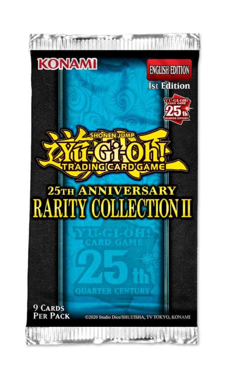 Yu-Gi-Oh! TCG 25th Anniversary Rarity Collection II Booster Display (24) *Englische Version*