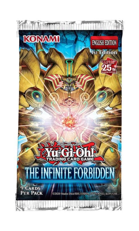 Yu-Gi-Oh! TCG The Infinite Forbidden Booster Display (24) *Englische Version*