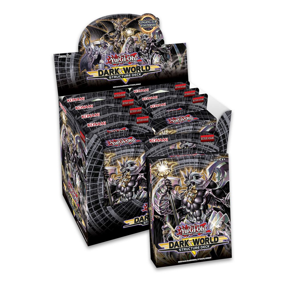 Yu-Gi-Oh! Structure Deck Dark World Display (8) *Deutsche Version*