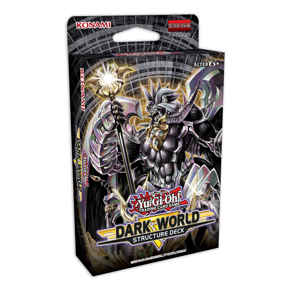 Yu-Gi-Oh! Structure Deck Dark World Display (8) *Deutsche Version*