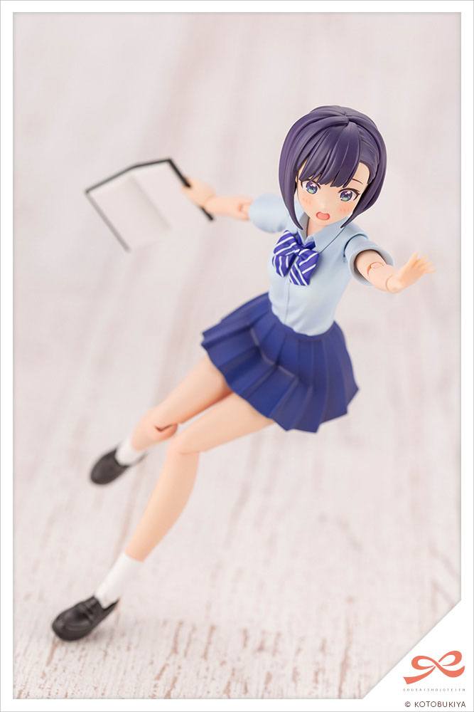 Sousai Shojo Teien Plastic Model Kit 1/10 Koyomi Takanashi Dreaming Style True Sapphire 15 cm