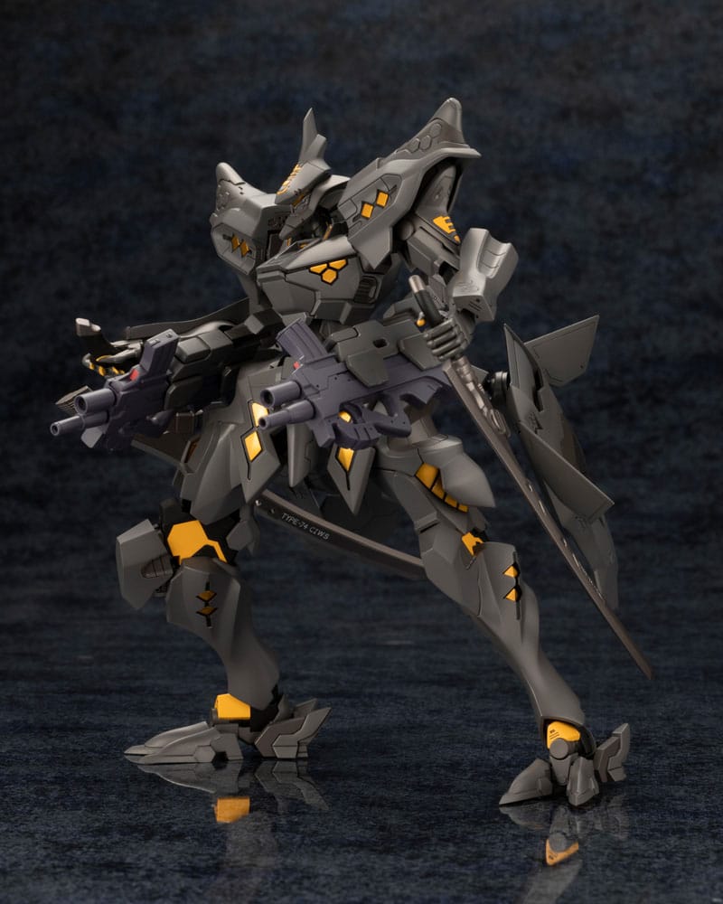 Muv-Luv Unlimited: The Day After Plastic Model Kit Takemikaduchi Type-00C Version 1.5 18 cm