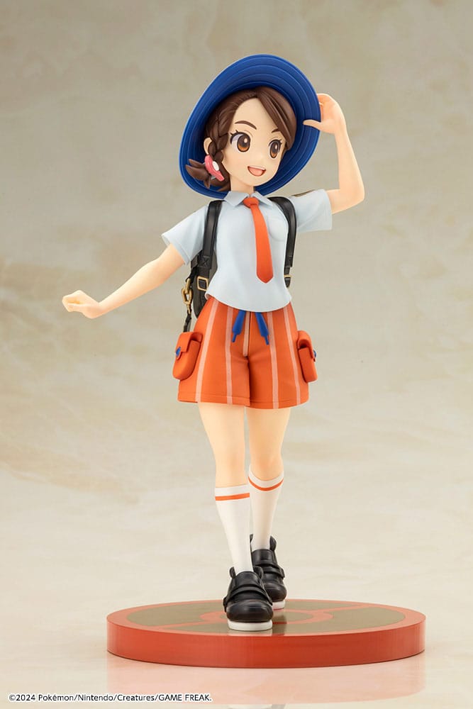 Pokémon ARTFXJ Statue 1/8 Juliana with Felori 20 cm