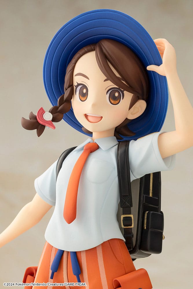 Pokémon ARTFXJ Statue 1/8 Juliana with Felori 20 cm