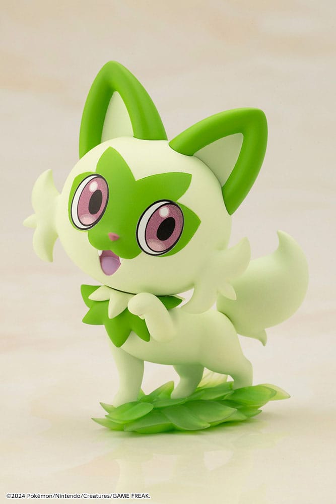 Pokémon ARTFXJ Statue 1/8 Juliana with Felori 20 cm