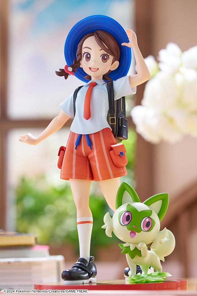 Pokémon ARTFXJ Statue 1/8 Juliana with Felori 20 cm