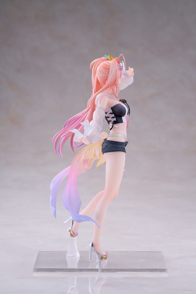Original Illustration PVC Statue 1/7 Riana illustration by Riichu 24 cm