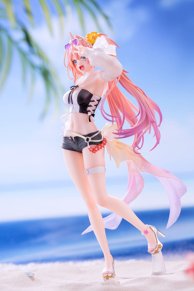 Original Illustration PVC Statue 1/7 Riana illustration by Riichu 24 cm