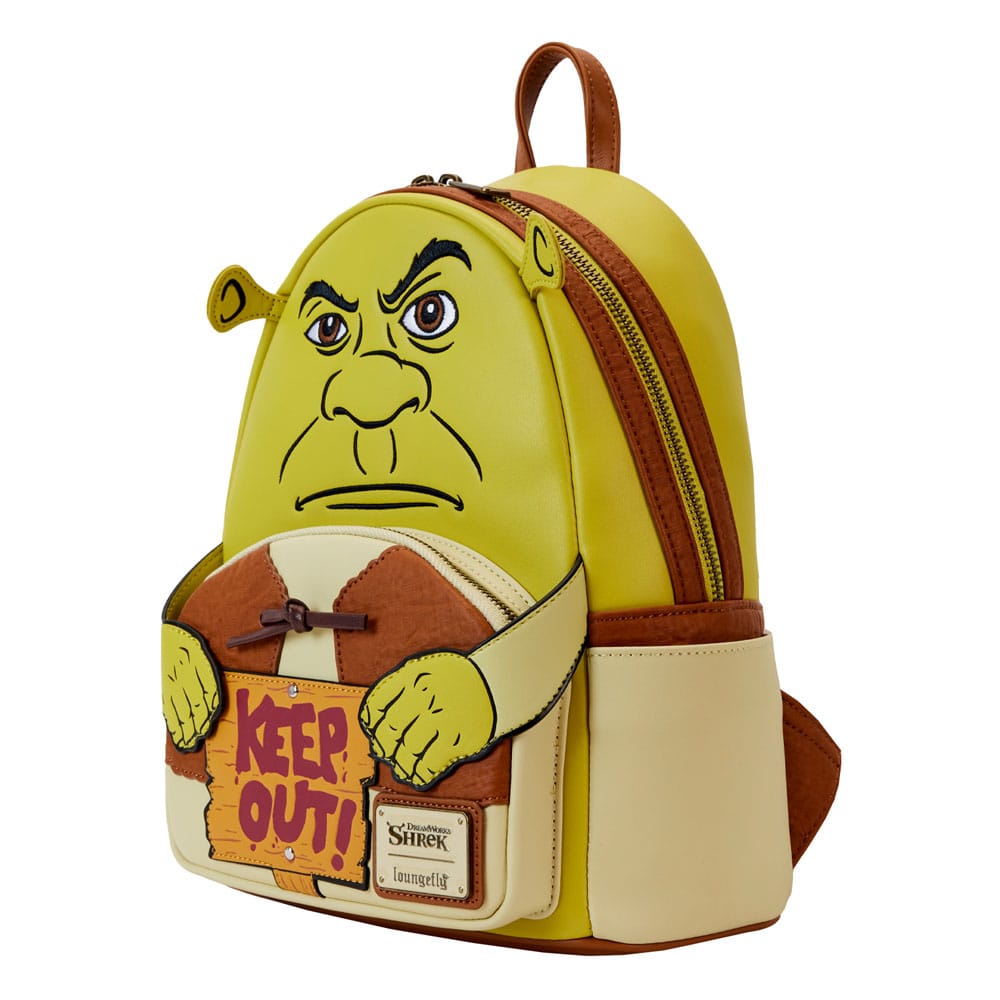 Dreamworks by Loungefly Rucksack Shrek Keep out Cosplay