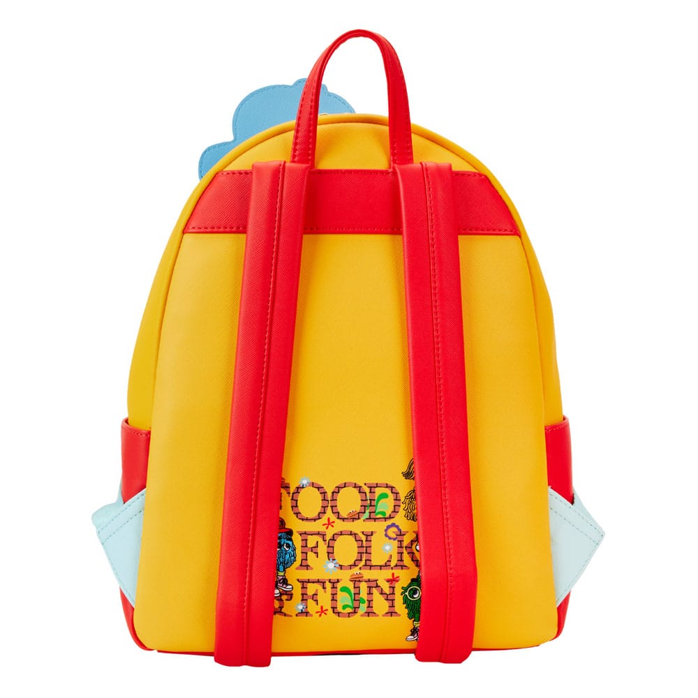 Guys mini backpack top