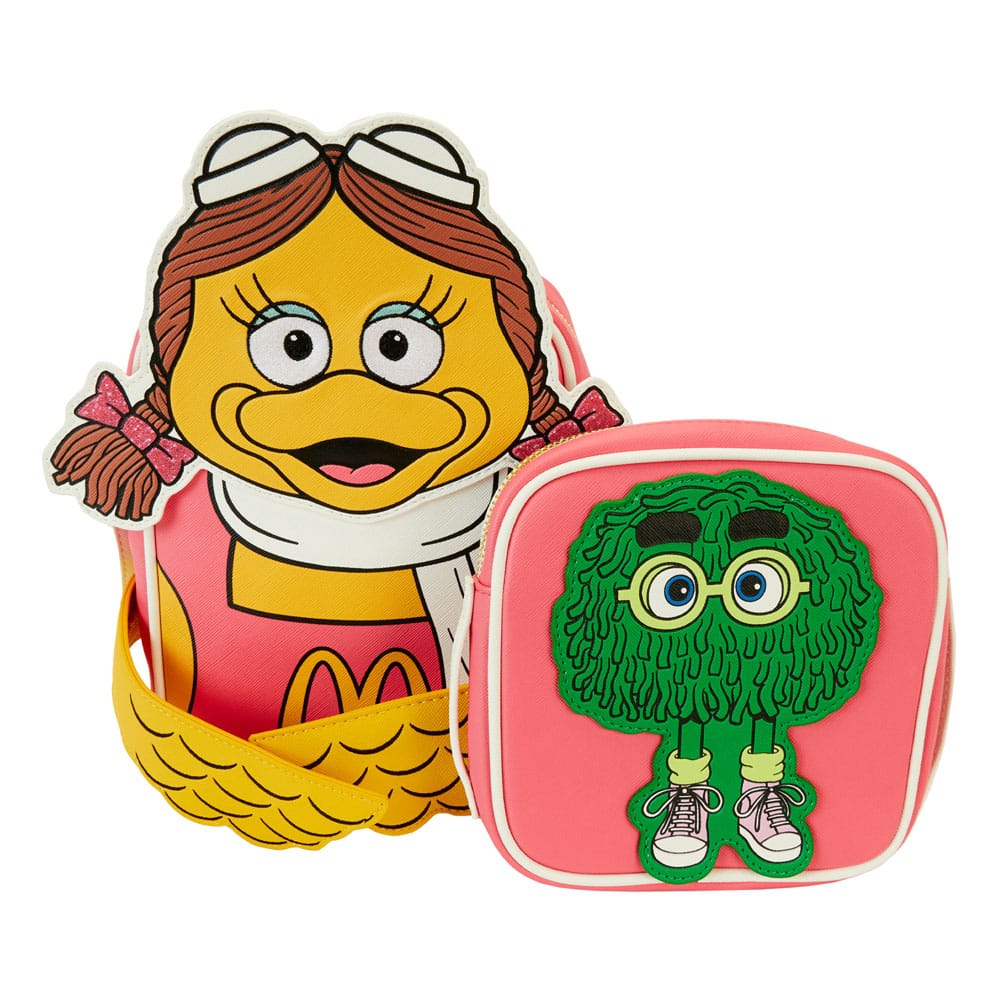 McDonalds by Loungefly Umhängetasche Birdie the Early Bird
