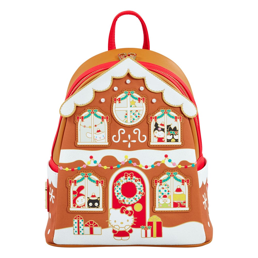 Hello Kitty by Loungefly Rucksack Mini Gingerbread House heo Exclusive