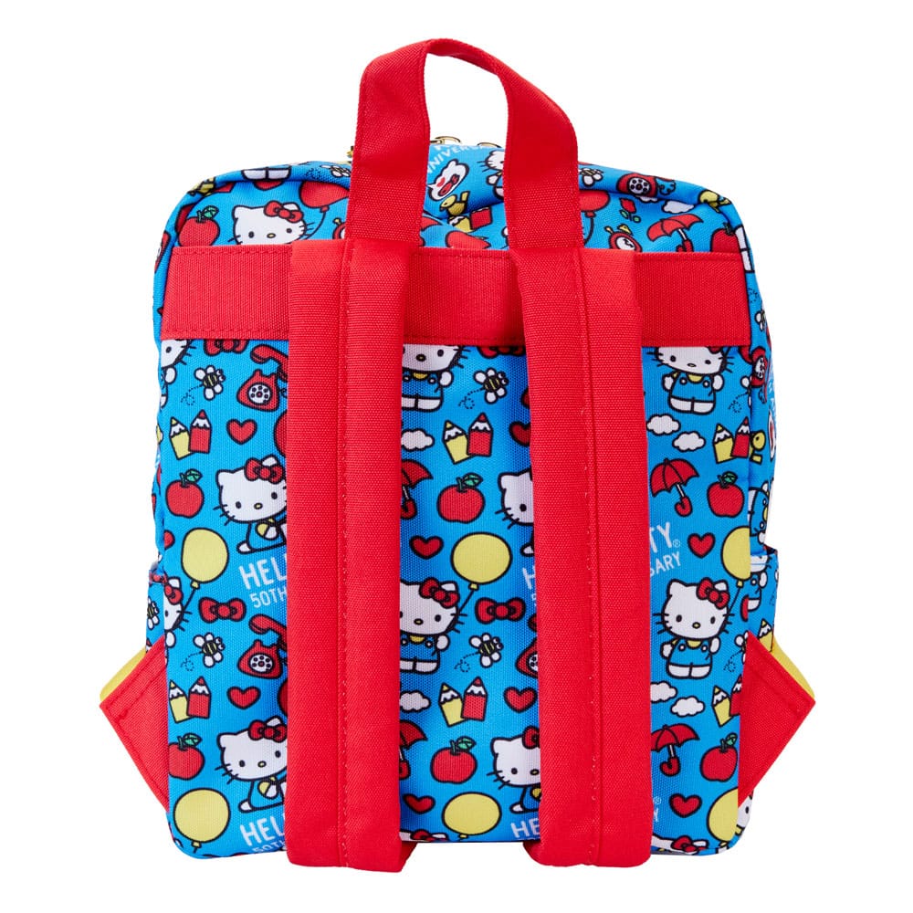 Hello Kitty by Loungefly Mini-Rucksack 50th Anniversary AOP
