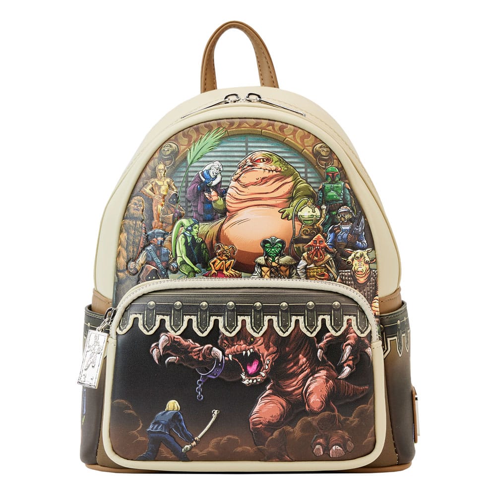 Star Wars by Loungefly Rucksack Return of the Jedi 40th Anniversary Jabbas Palace