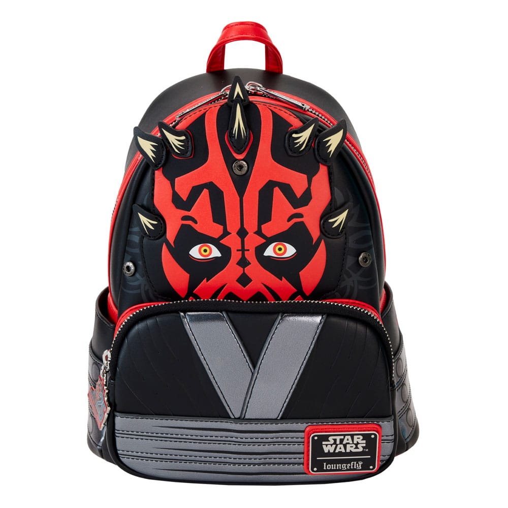 Star Wars: Episode I - Die dunkle Bedrohung by Loungefly Rucksack 25th Darth Maul Cosplay