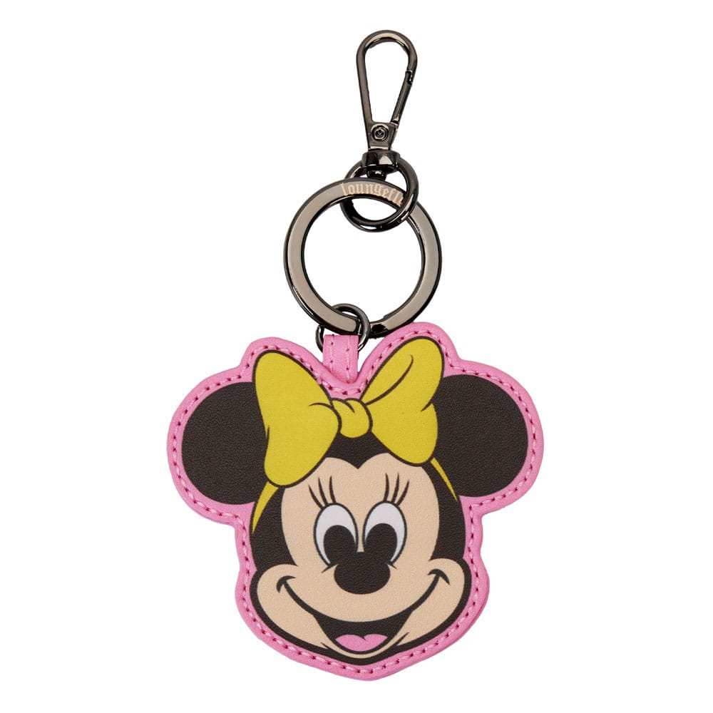 Disney by Loungefly Taschenanhänger Minnie Mouse 100th Anniversary Minnie Head