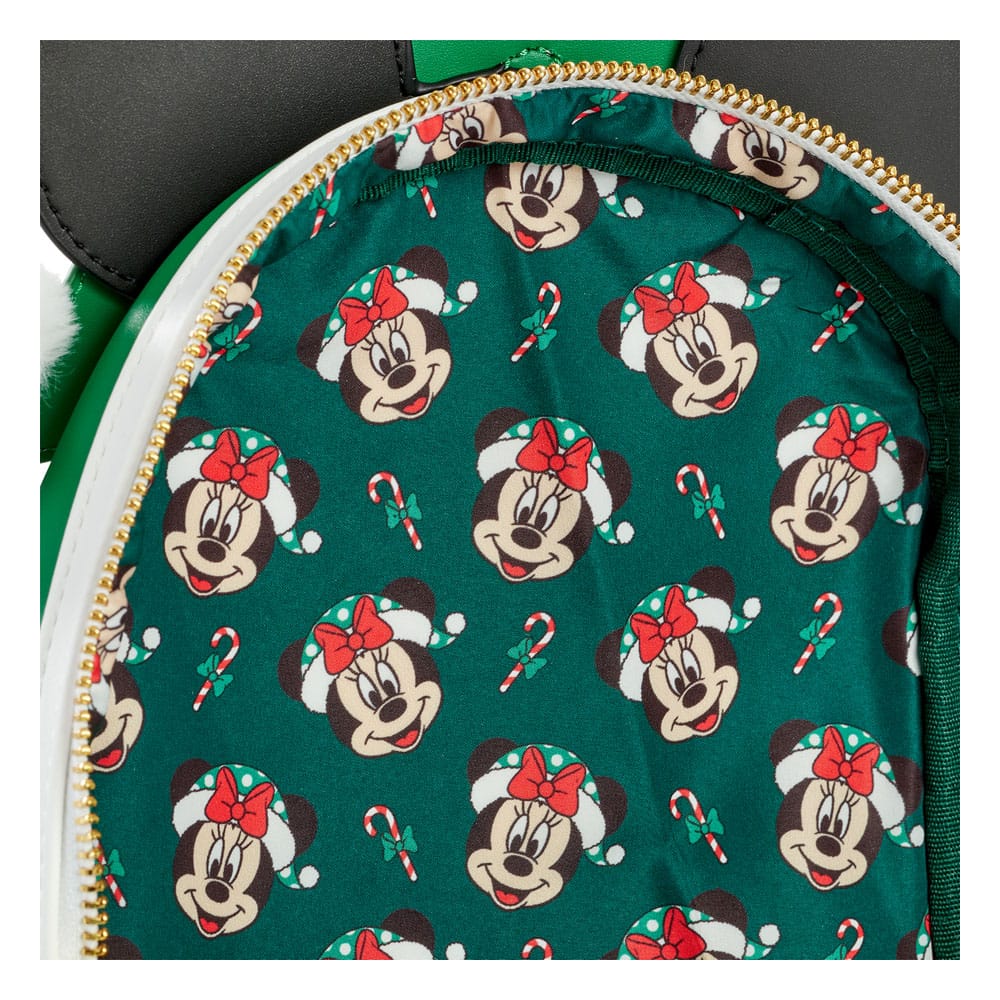 Disney by Loungefly Rucksack Mini Minnie Mouse Polka Dot Christmas heo Exclusive