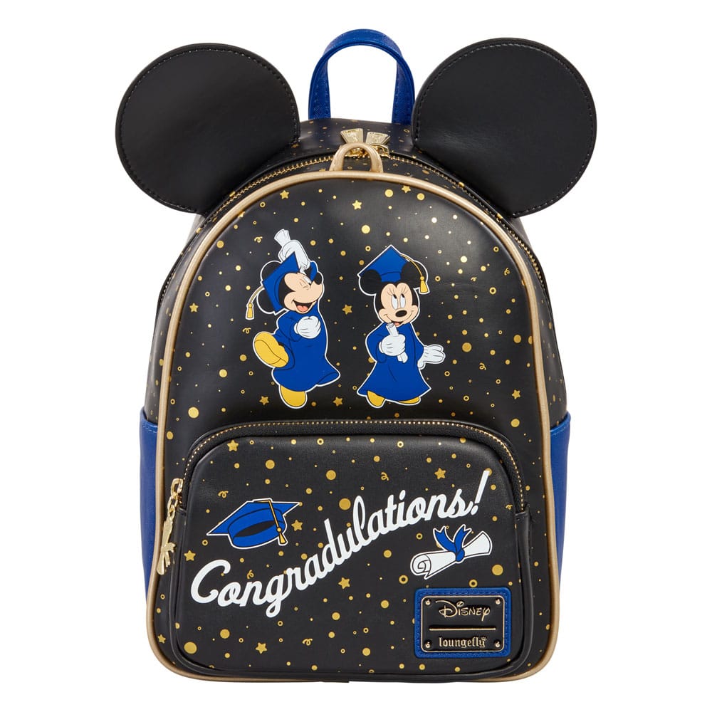 Disney by Loungefly Rucksack Mickey & Minnie Graduation heo Exclusive