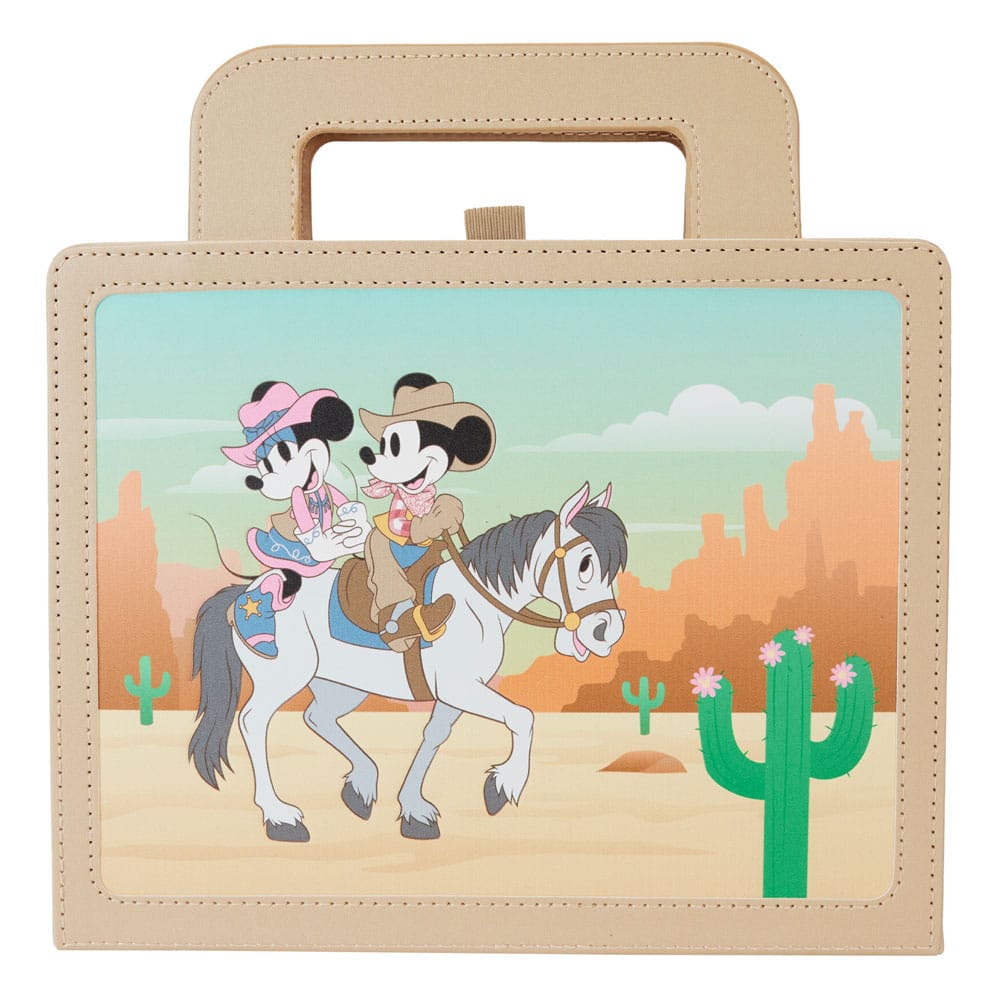 Disney by Loungefly Notizbuch Western Mickey and Minnie Lunchbox