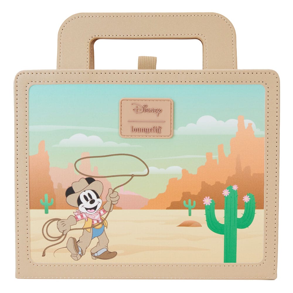 Disney by Loungefly Notizbuch Western Mickey and Minnie Lunchbox