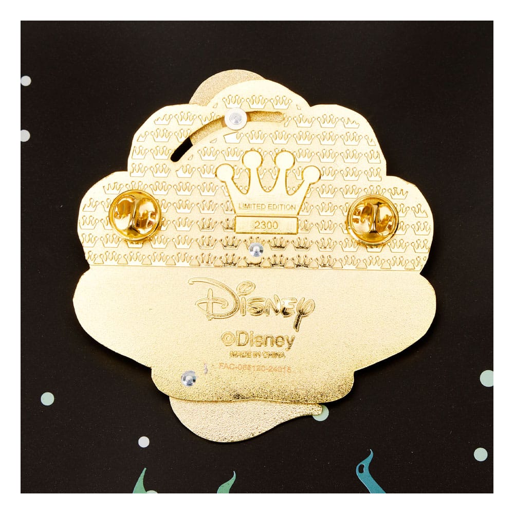 Disney by Loungefly Ansteck-Pins 35th Anniversary Life is the bubbles 3" Limited Edition 8 cm