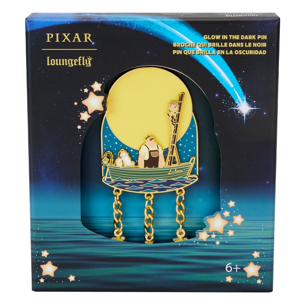 Disney by Loungefly Ansteck-Pins La Luna Glow in the Dark 3" Limited Edition 8 cm