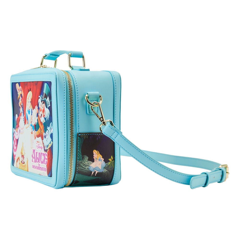 Disney by Loungefly Umhängetasche Alice in Wonderland Classic Movie Lunch Box