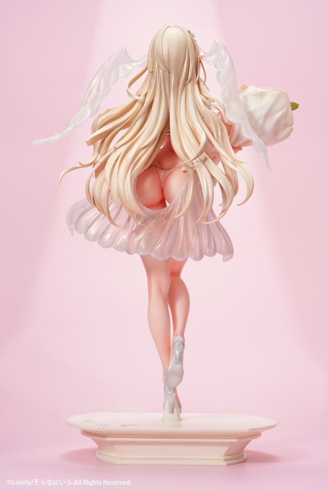 Original Character PVC Statue 1/5.5 Wife Erof Illustrated by Sora Nani Iro 32 cm