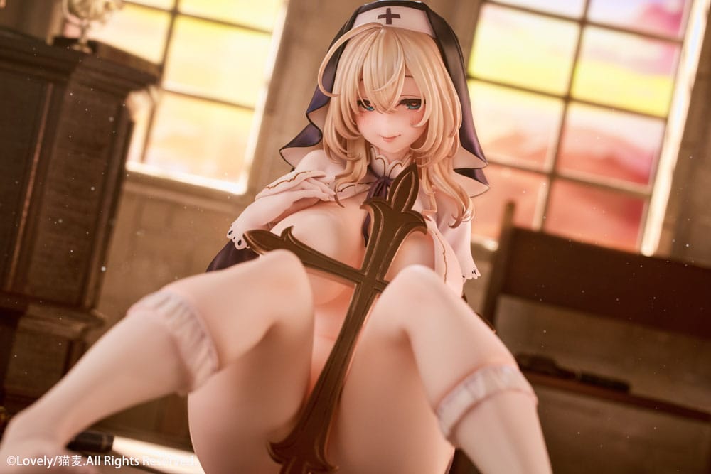 Original Character PVC Statue 1/5 Sister who forgives everything illustrated by Mugineko Deluxe Edition 19 cm