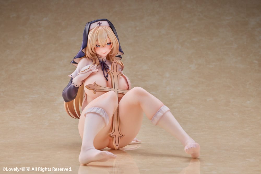 Original Character PVC Statue 1/5 Sister who forgives everything illustrated by Mugineko Deluxe Edition 19 cm