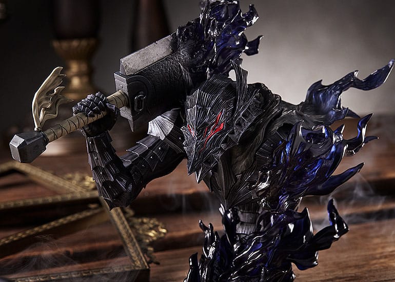 Berserk PVC Büste Guts (Berserker Armor) 10 cm