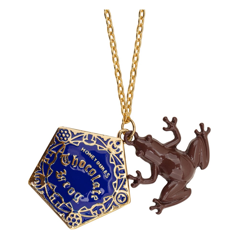 Harry Potter Halskette & Anhänger Chocolate Frog Ver. 2
